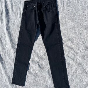 Men’s Denim Black Levi’s 512 W32 L32